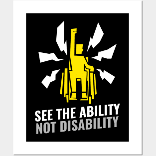 See the ABILITY ! Posters and Art